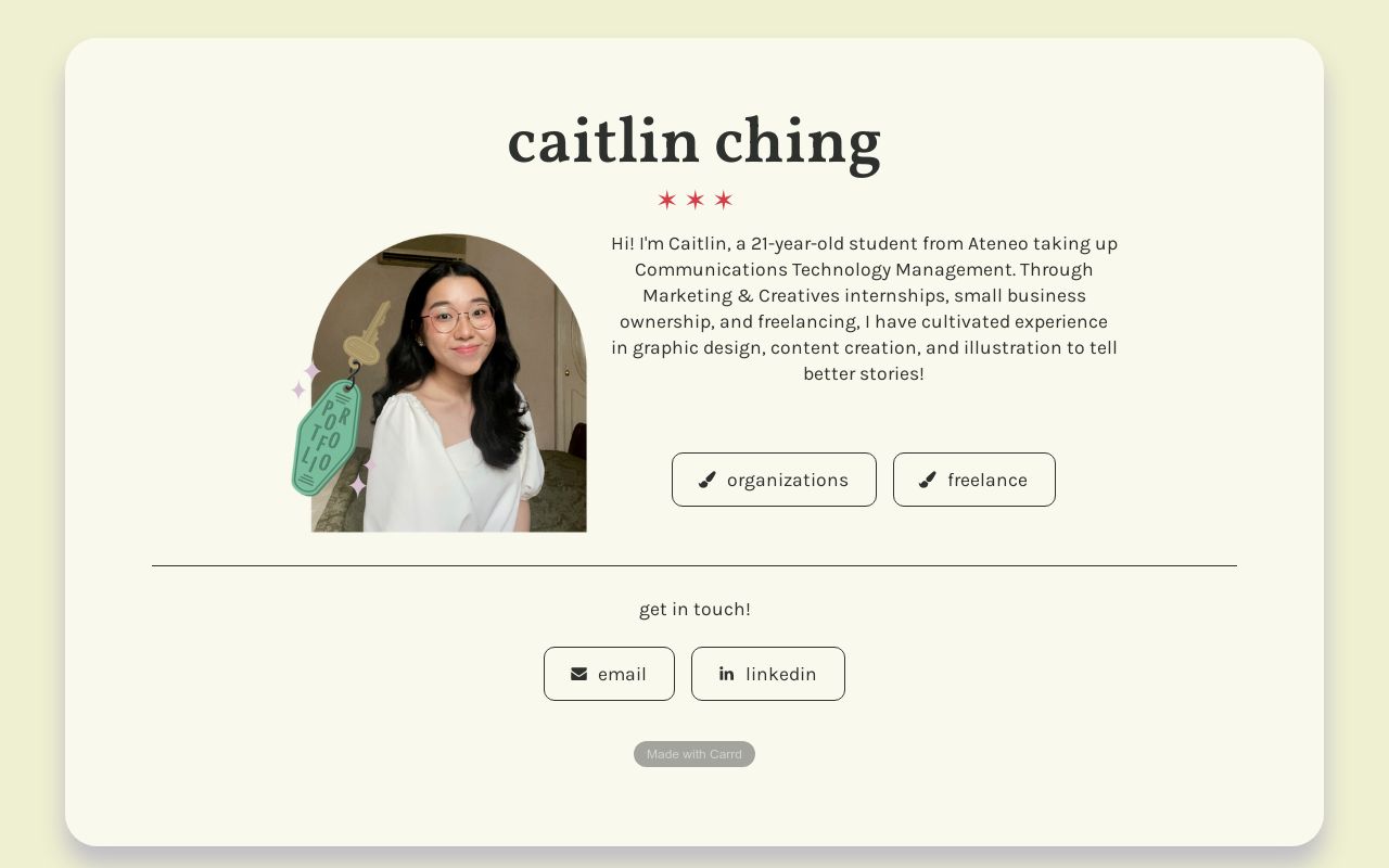 caitlin ching